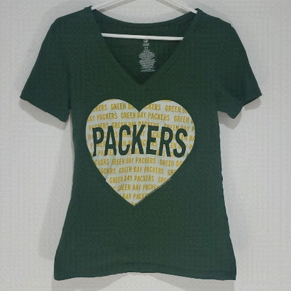 NFL small Green Bay Packets short sleeve shirt - Picture 1 of 6